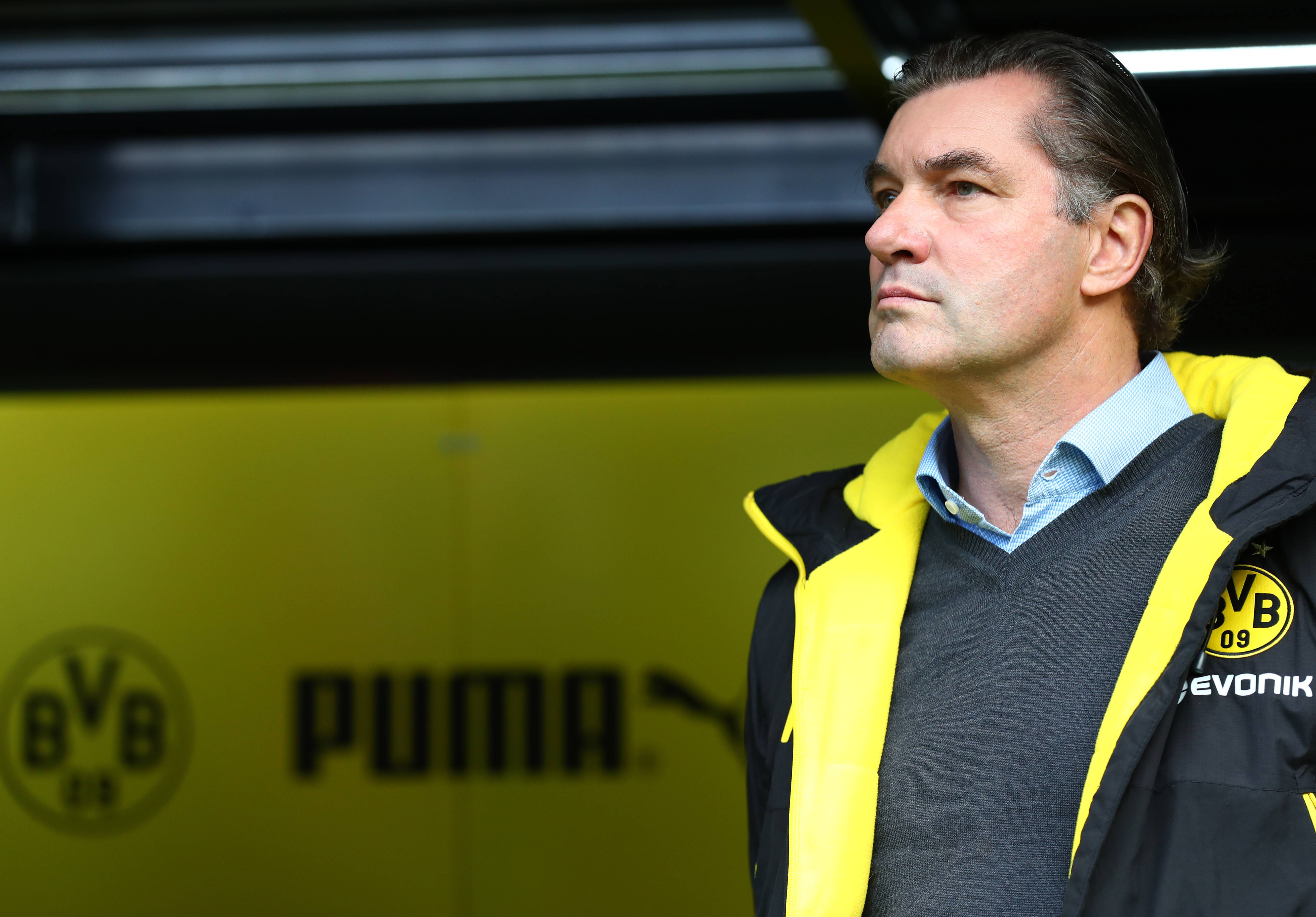 Michael Zorc, Sportdirektor BVB, über Uli Hoeneß. 