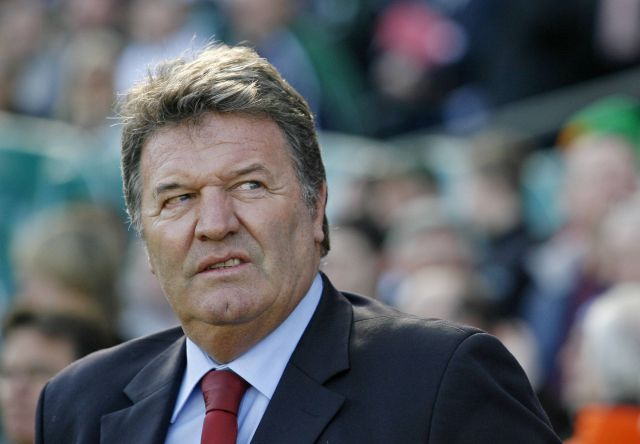 John Toshack auf die Frage, wielange er noch Coach von Real Madrid sei