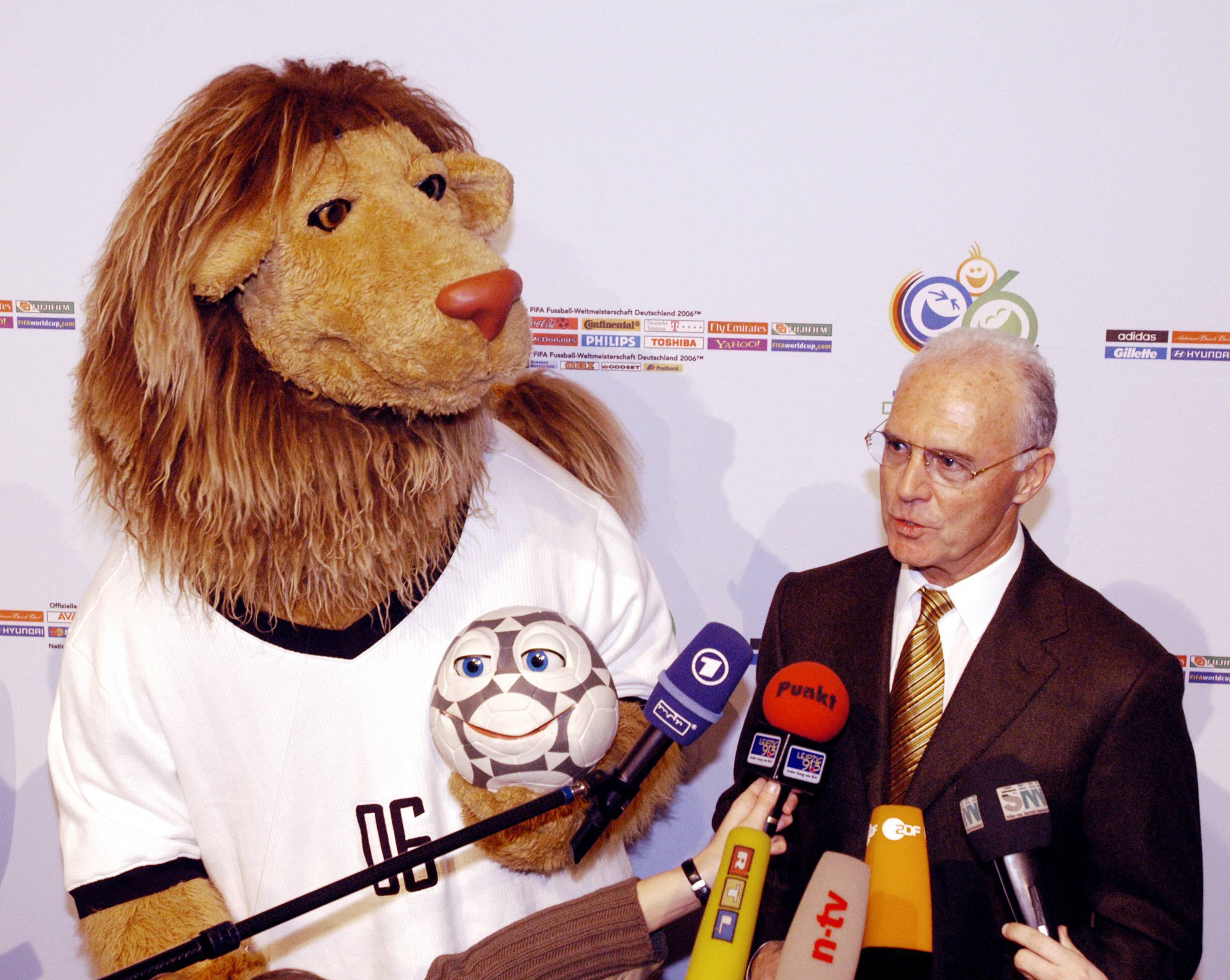 Franz Beckenbauer zum Fehlen von Führungspersönlichkeiten in der deutschen Nationalmannschaft