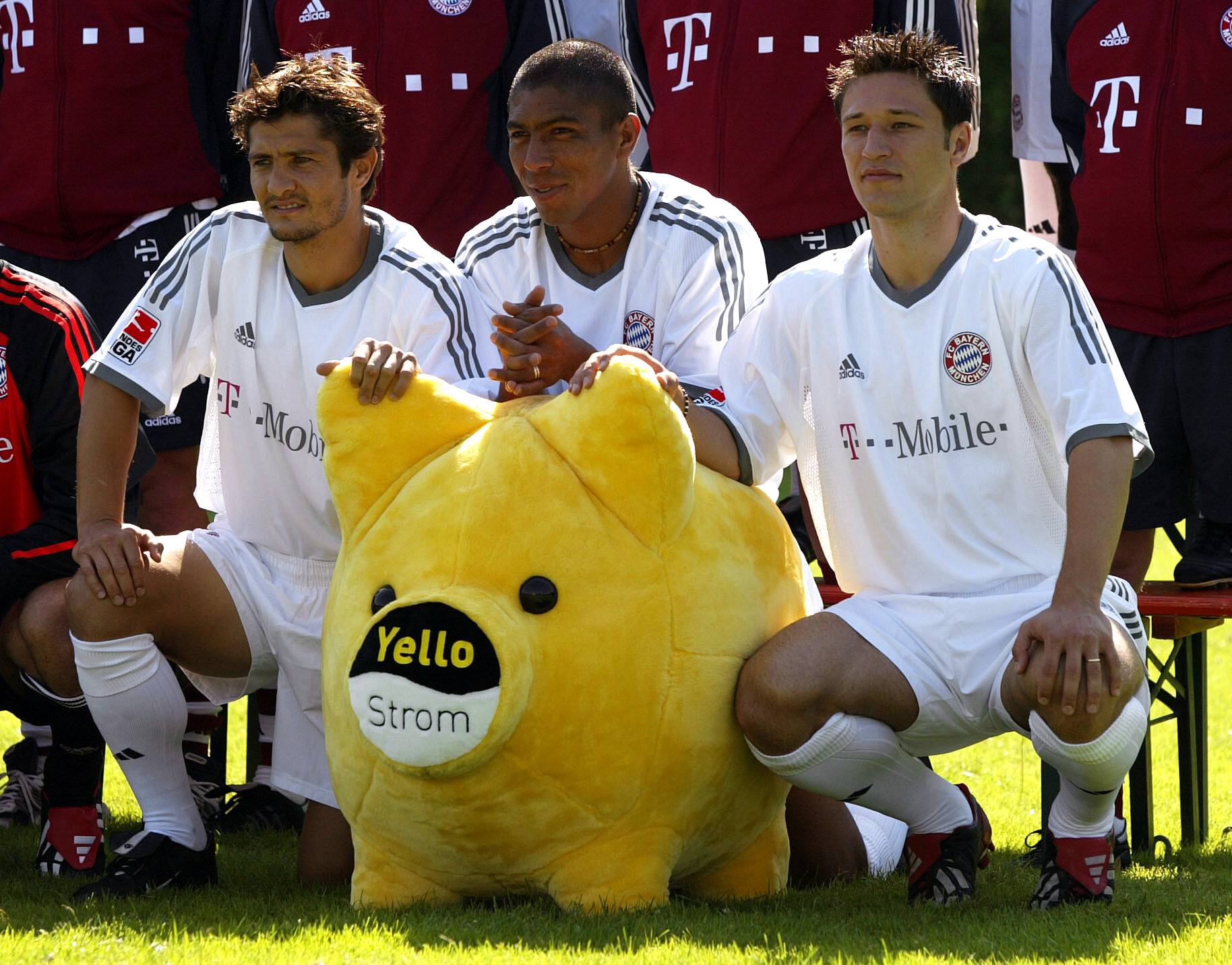 Niko Kovac, Hamburger SV, bei seinem Abschied 2001. Er wurde genau ein Mal deutscher Meister mit dem FC Bayern...