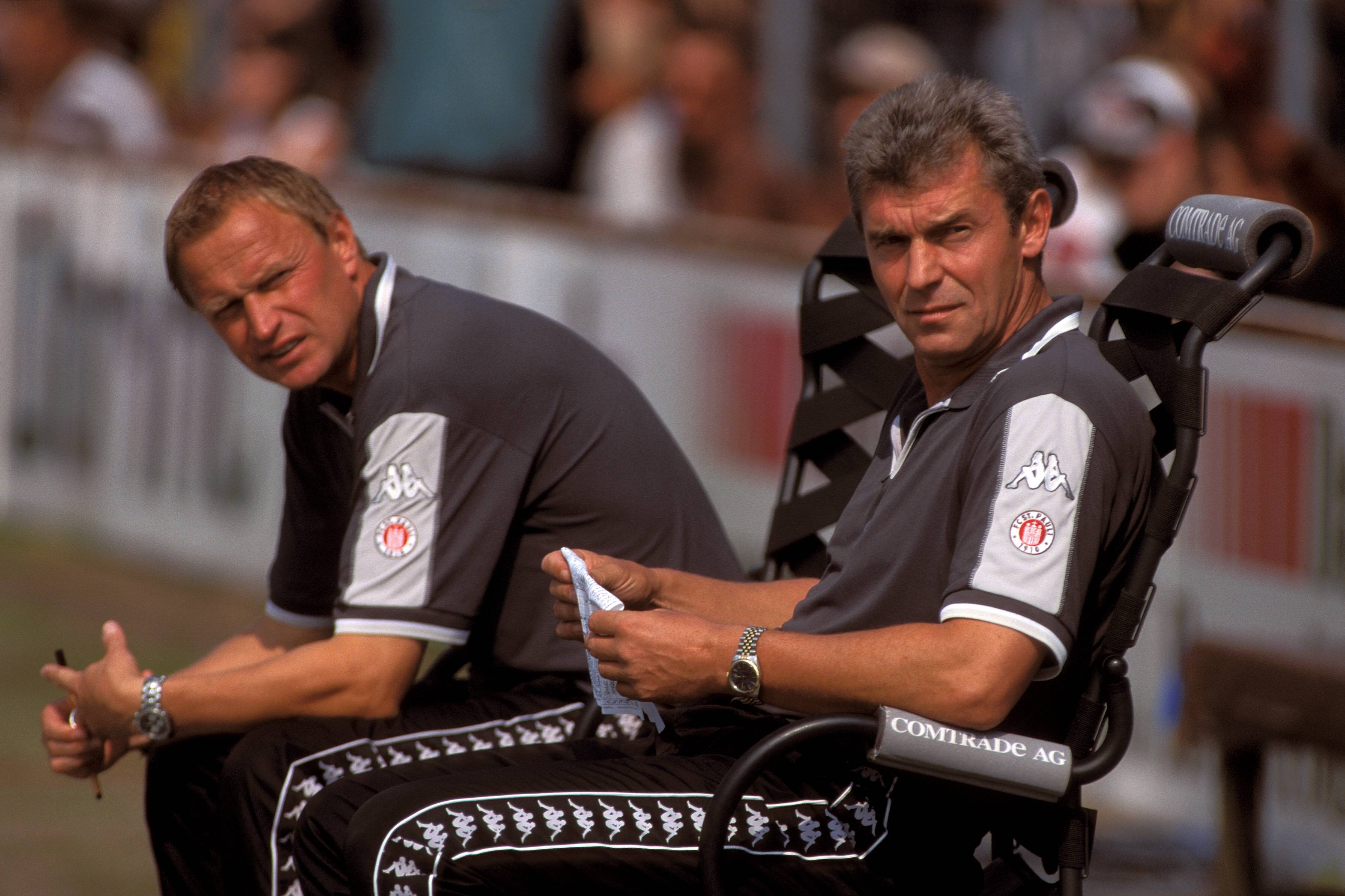 Dietmar Demuth, nachdem St. Pauli in zwei Spielen elf Tore geschossen hatte