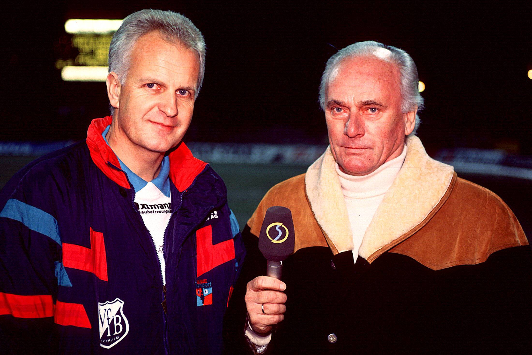 Bernd Stange, Trainer VfB Leipzig, nach einem 1:4 gegen den HSV. 