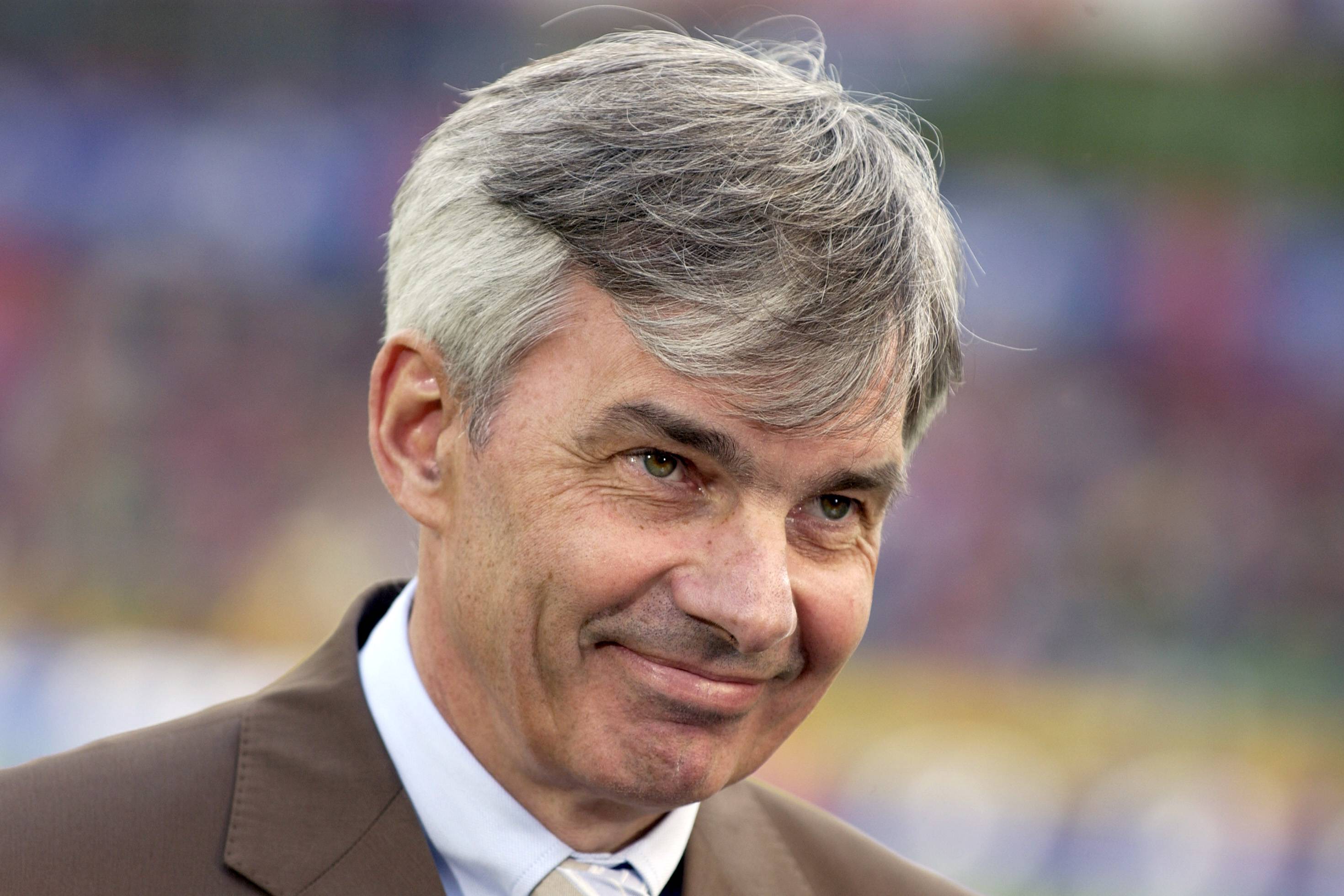 Michael Meier, langjähriger Manager von Borussia Dortmund.