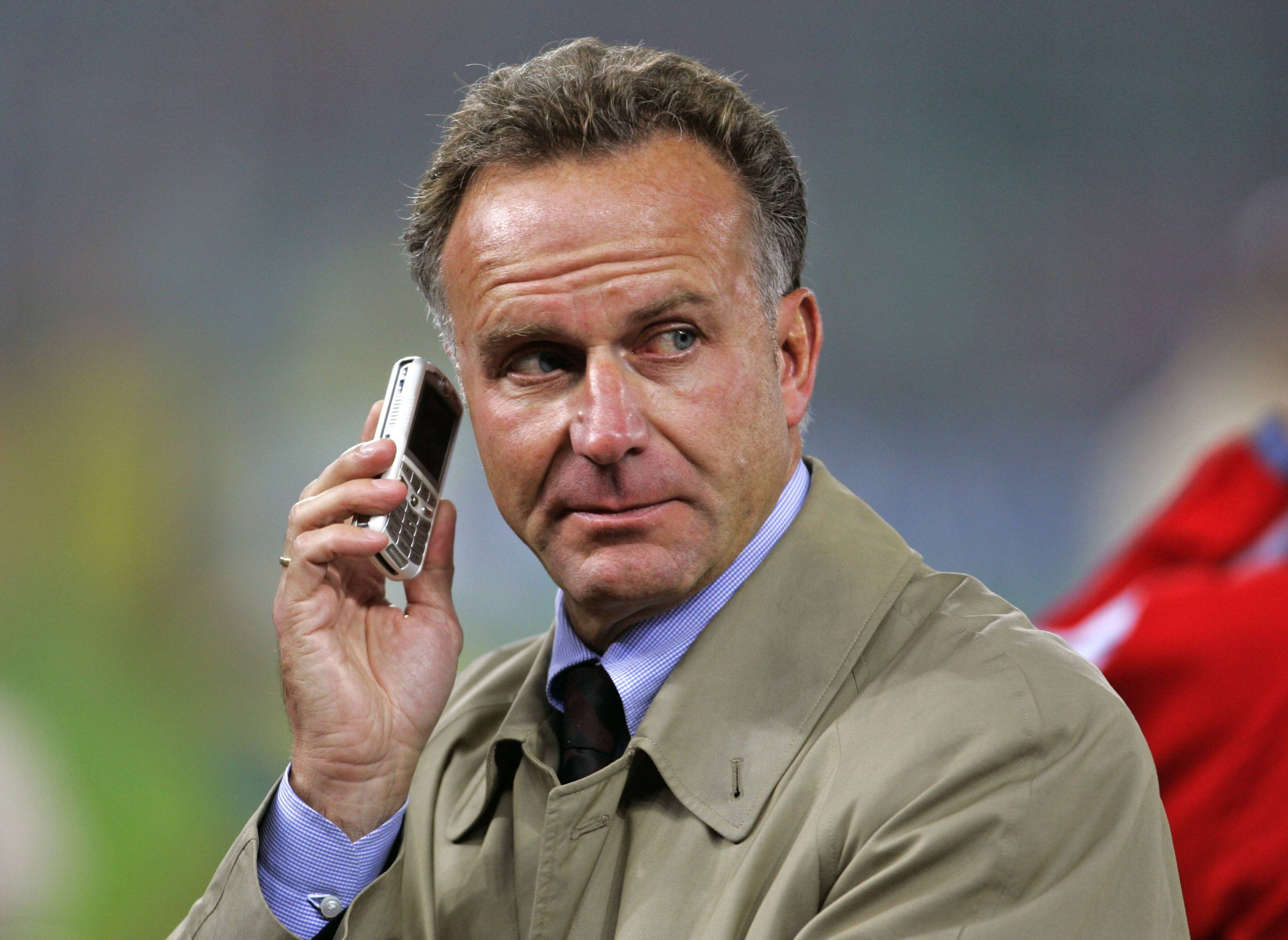 Bayern-Boss Karl-Heinz Rummenigge über den nicht geimpften Star Joshua Kimmich.