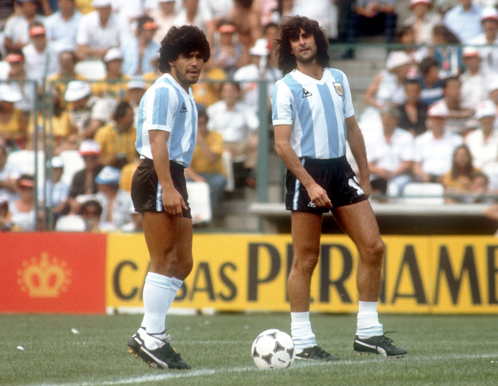 Der argentinische Weltmeister und Ausnahmestürmer Mario Kempes über seine Zeit in Österreich. 