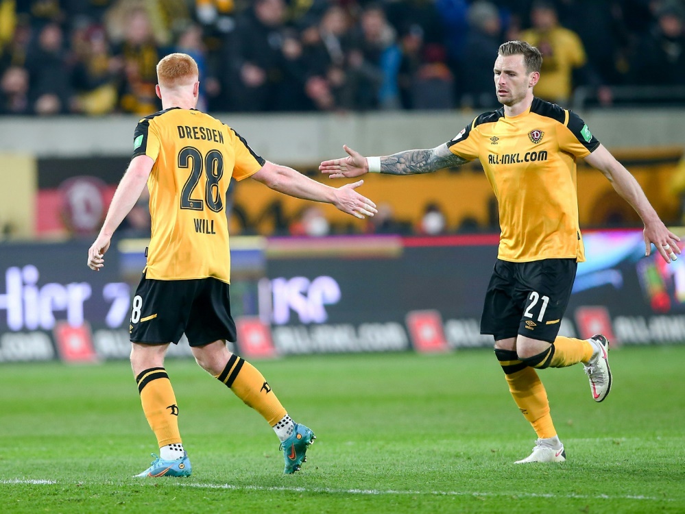 Dynamo Dresden - 1860 München 23.07.2022