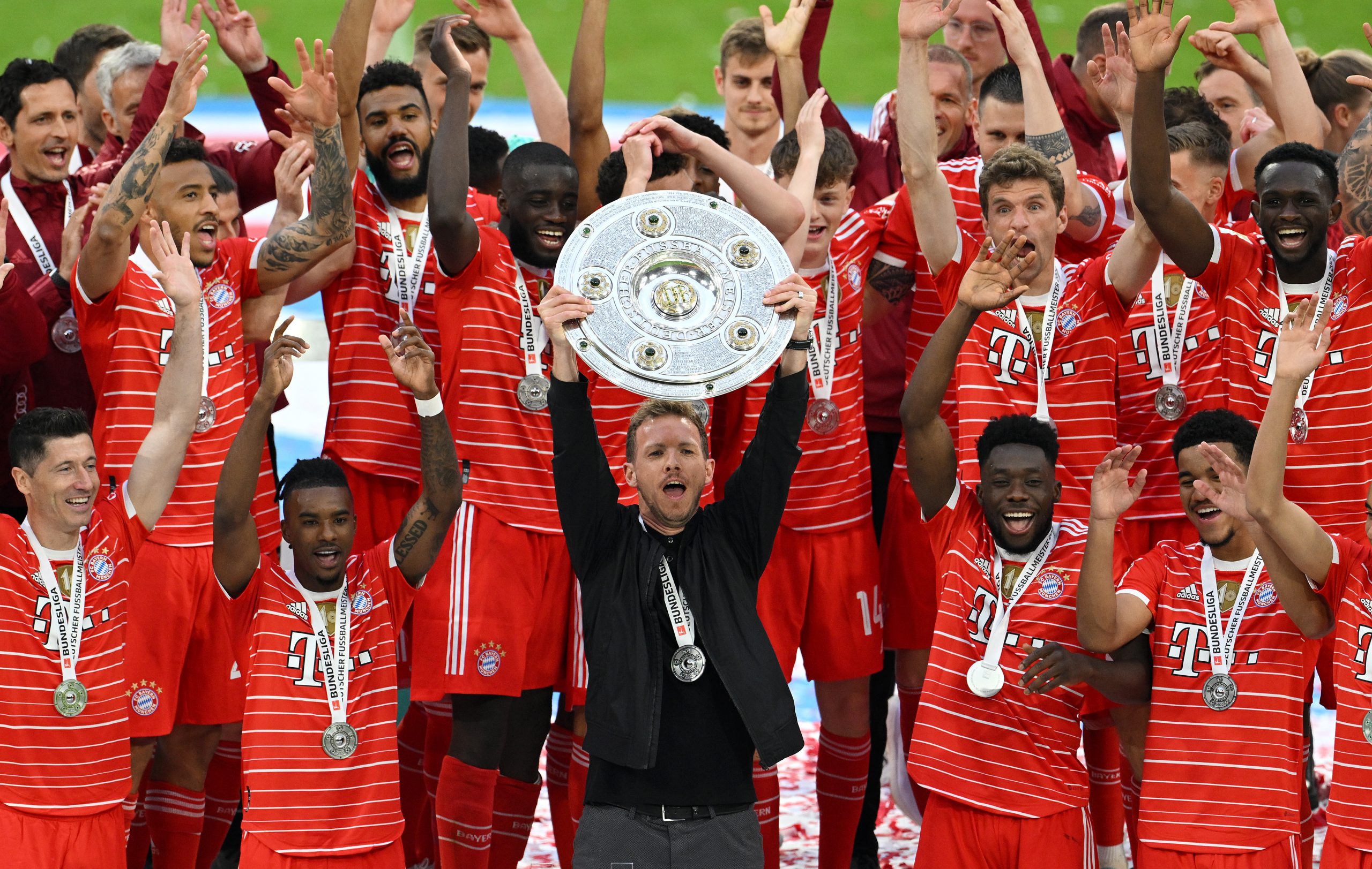 Playoffs in der Bundesliga als Lösung für BayernKonkurrenten