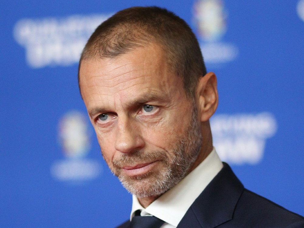 Ceferin reagiert auf Ausschluss der Frankfurter Fans Fussballdaten
