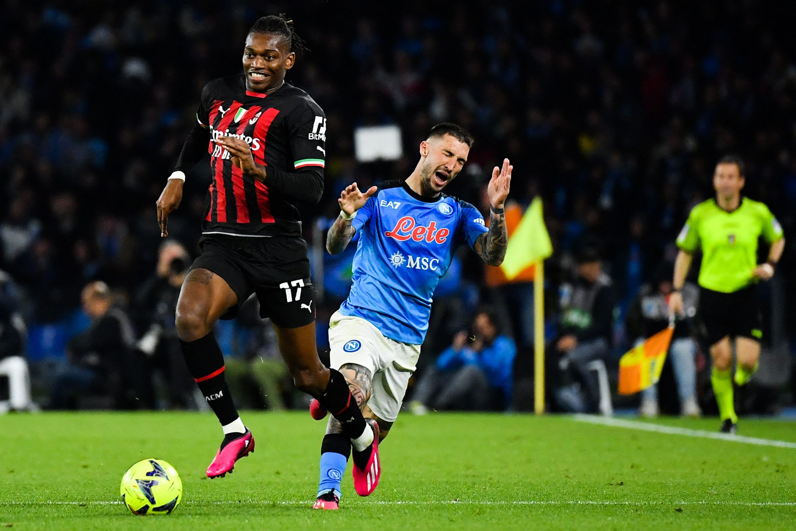 CLAusblick Napoli oder Milan Wer gewinnt im italienischen