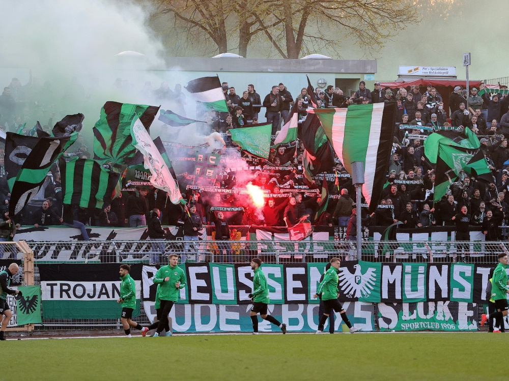 Preußen Münster kehrt in 3. Liga zurück Fussballdaten