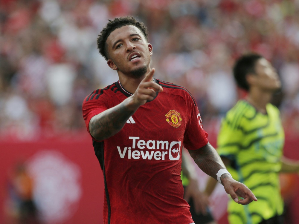 Sancho will nicht mehr Uniteds