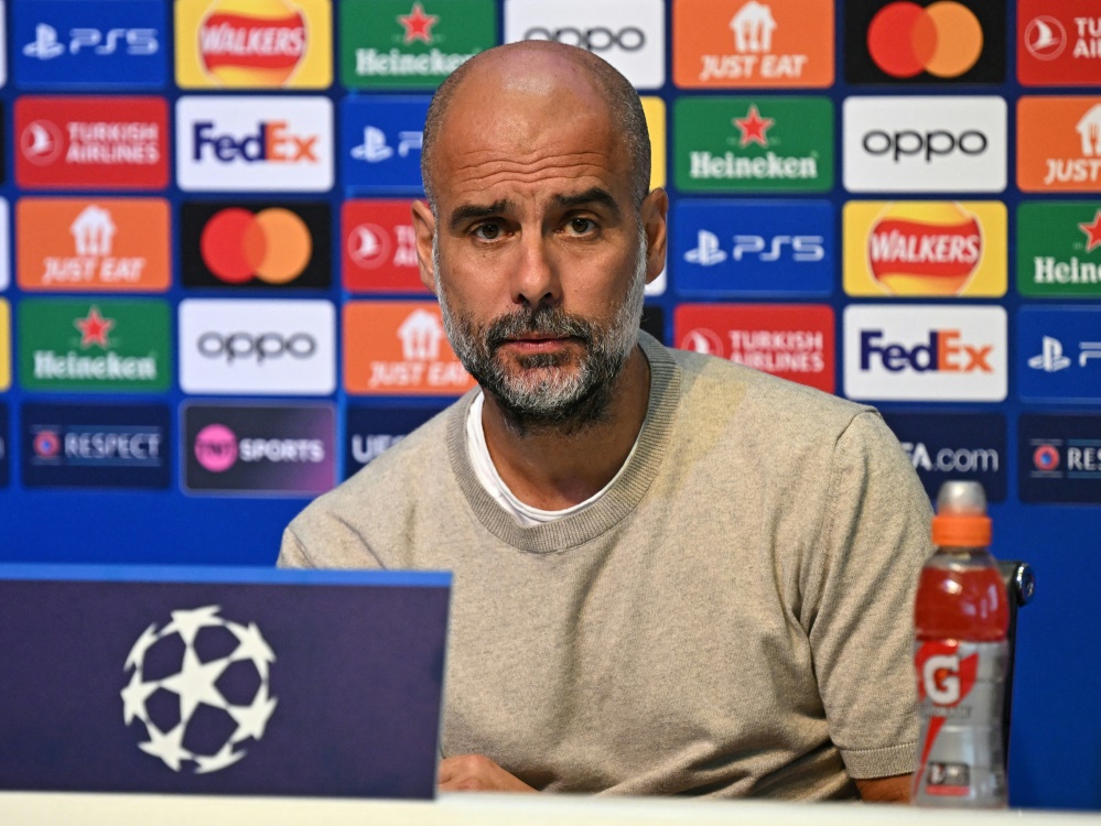 Guardiola Titelverteidigung wird