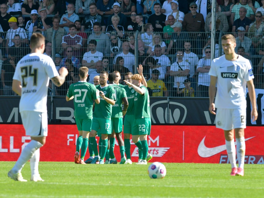 Elversberg Punktet Gegen Fürth - Fussballdaten