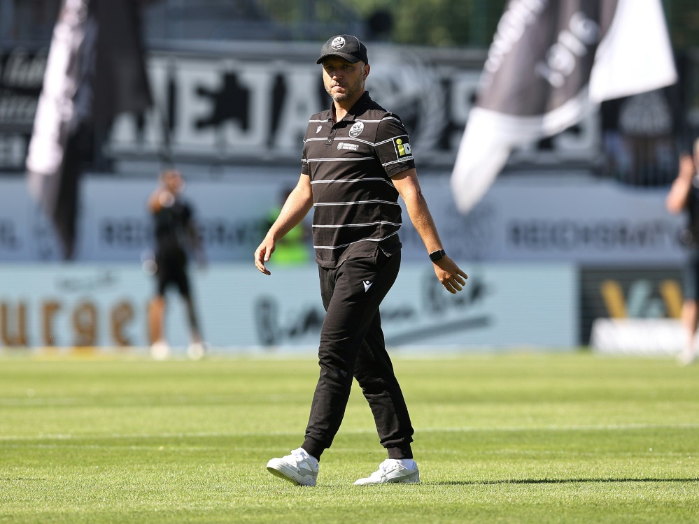 3. Liga: Sandhausen Trennt Sich Von Trainer Galm - Fussballdaten