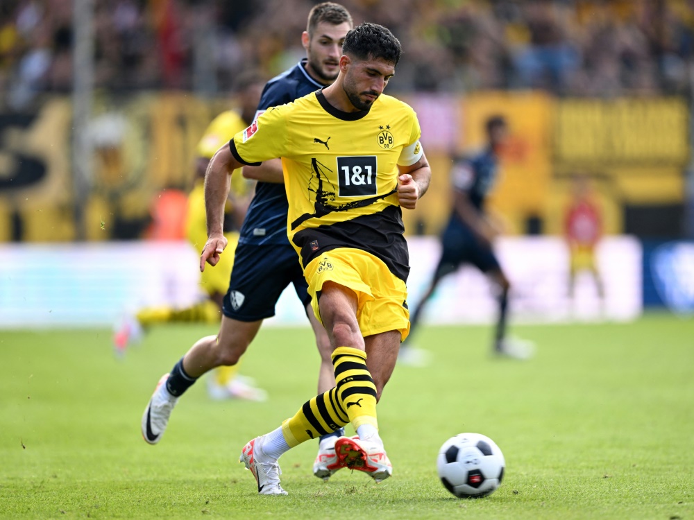 BVB Can hofft auf Einsatz in Stuttgart Fussballdaten