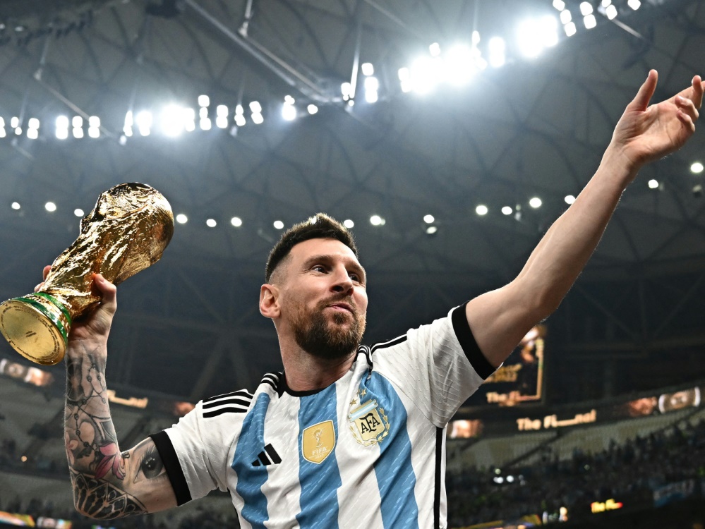  Rekordspieler Messi könnte WM 2026 spielen - Fussballdaten 