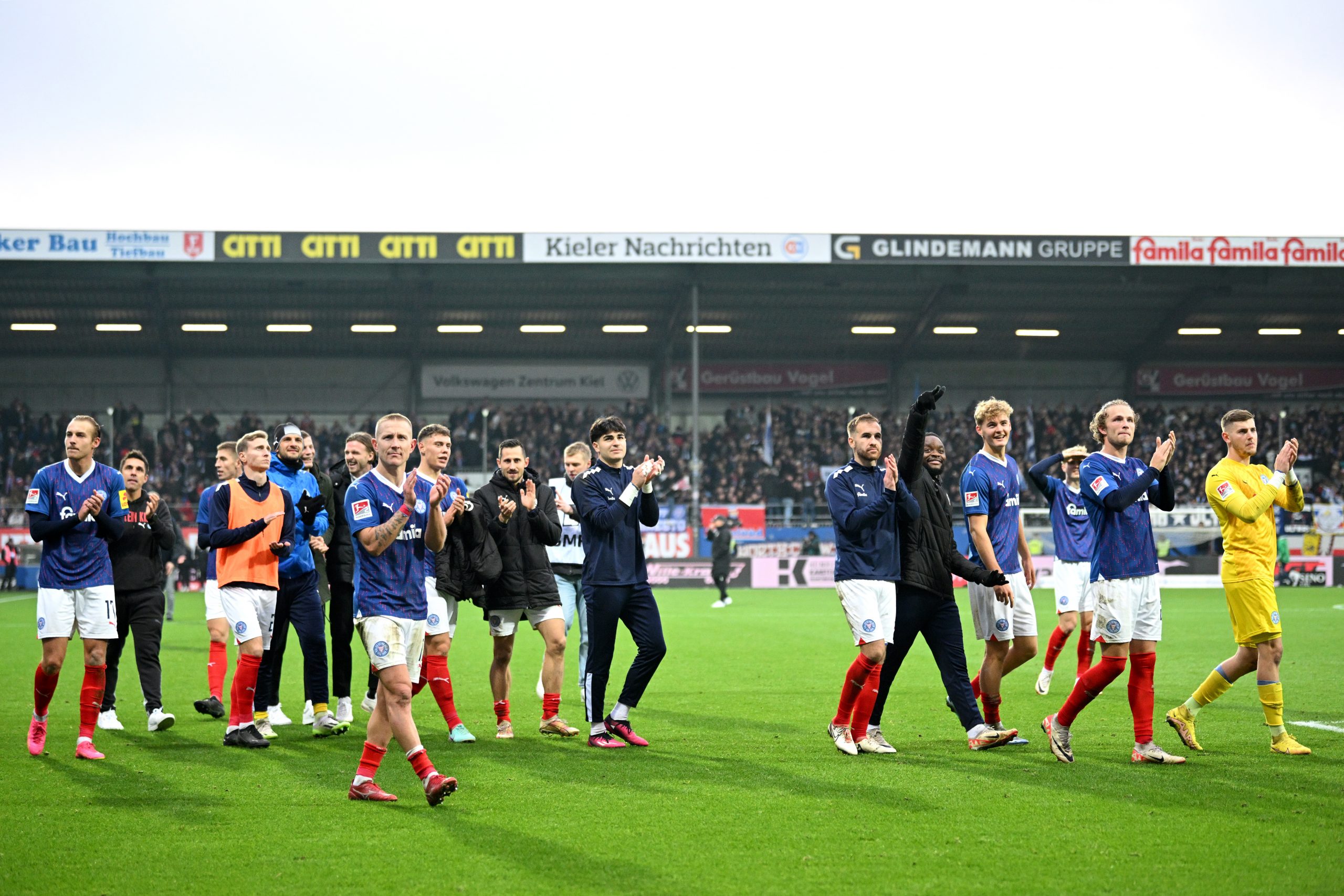 Hinrunden-Rückblick der zweiten Liga: HSV enttäuscht und Kiel brilliert ...