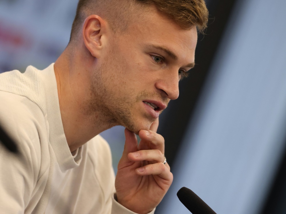 Nagelsmann schwärmt von Vorbild Kimmich Fussballdaten