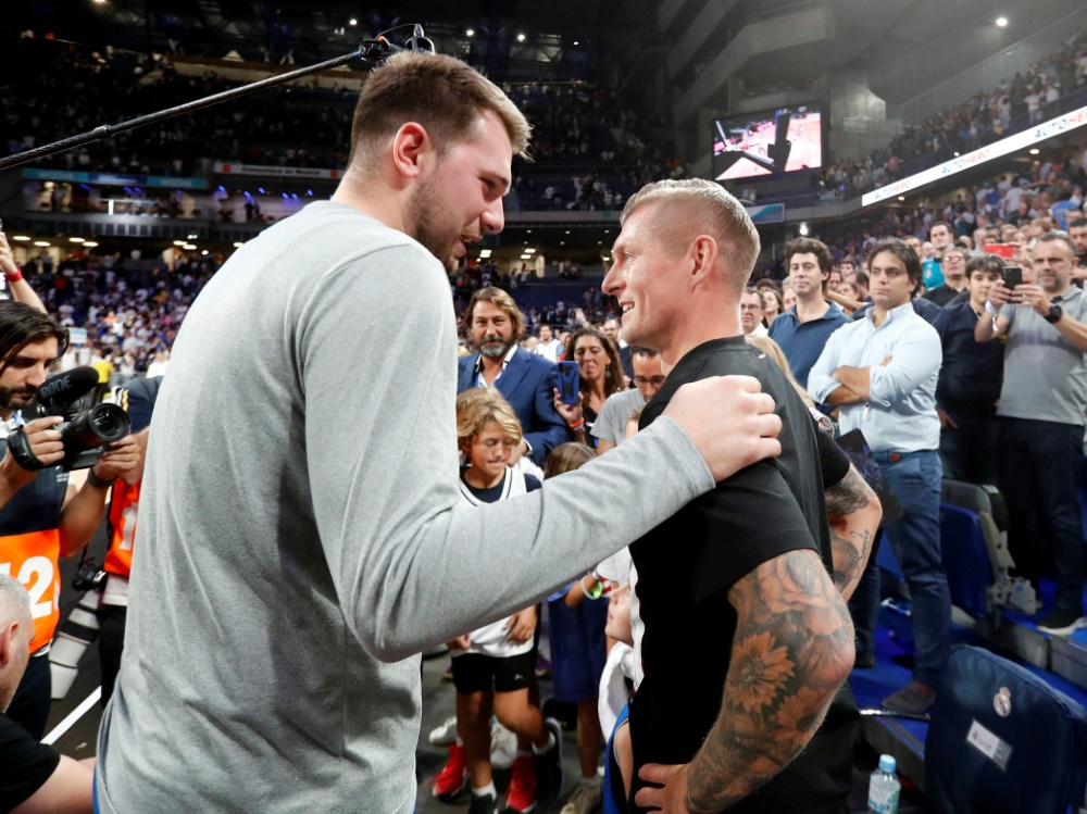 Luka Doncic Urges Toni Kroos to Keep Going After Champions League Final