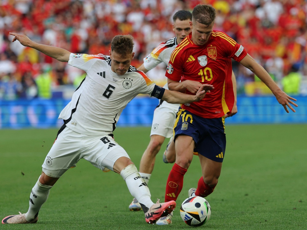 Spanien feiert Olmo an einem "historischen Abend" Fussballdaten