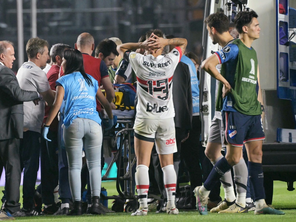 Nach Kollaps Juan Izquierdo Verstorben Fussballdaten