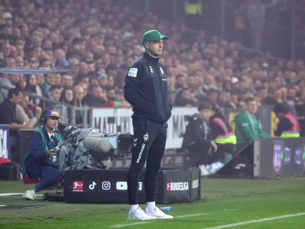 Werner drei Jahre bei Werder "Besserer Trainer geworden" Fussballdaten