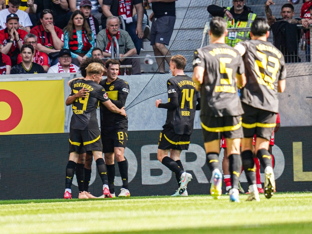BVB startet mit Sieg in Woche der Wahrheit - Fussballdaten