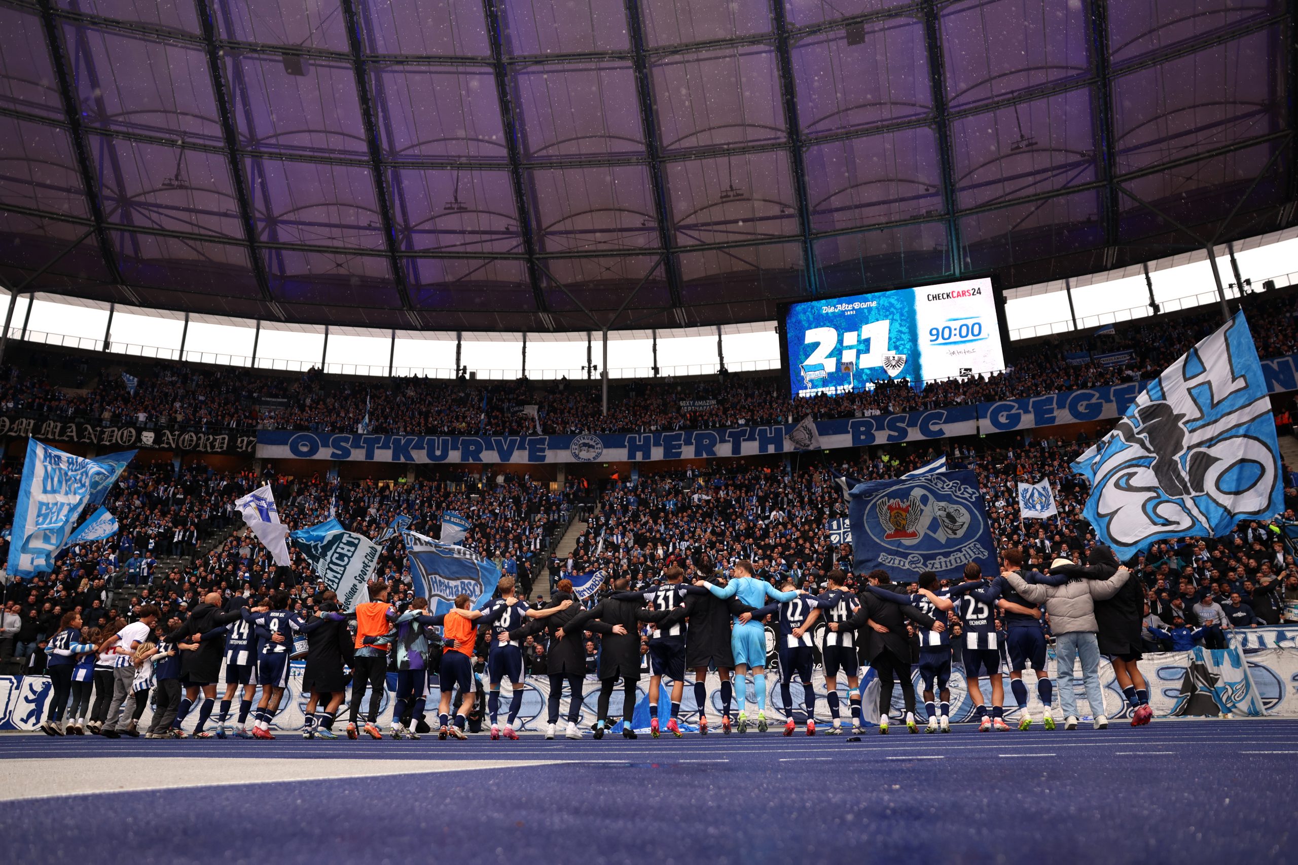 Luke Ravi Plรคne Fรผr Die Frauen-Abteilung: Hertha Bsc Steht Vor โ XXUDFF