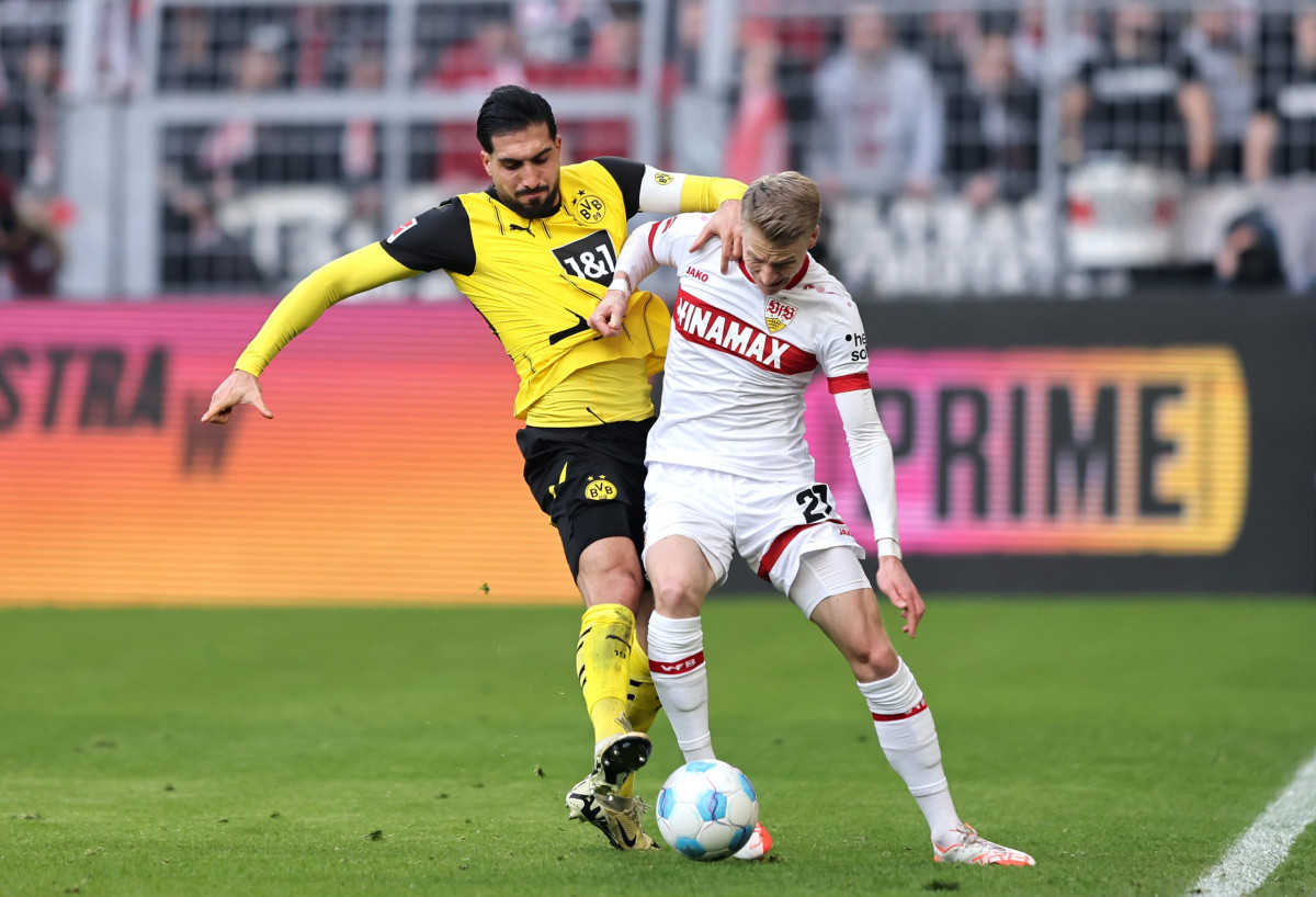 Verfolgerduell Dortmund Trifft Auf Punktgleiches Stuttgart Fussballdaten