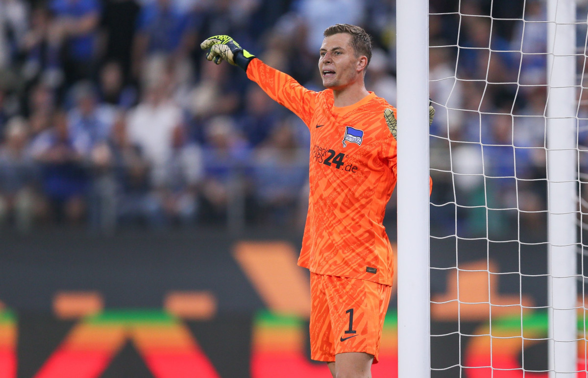 Hertha BSC: Champions-League-Klub will Tjark Ernst Hertha BSC: Champions-League-Klub will Tjark Ernst