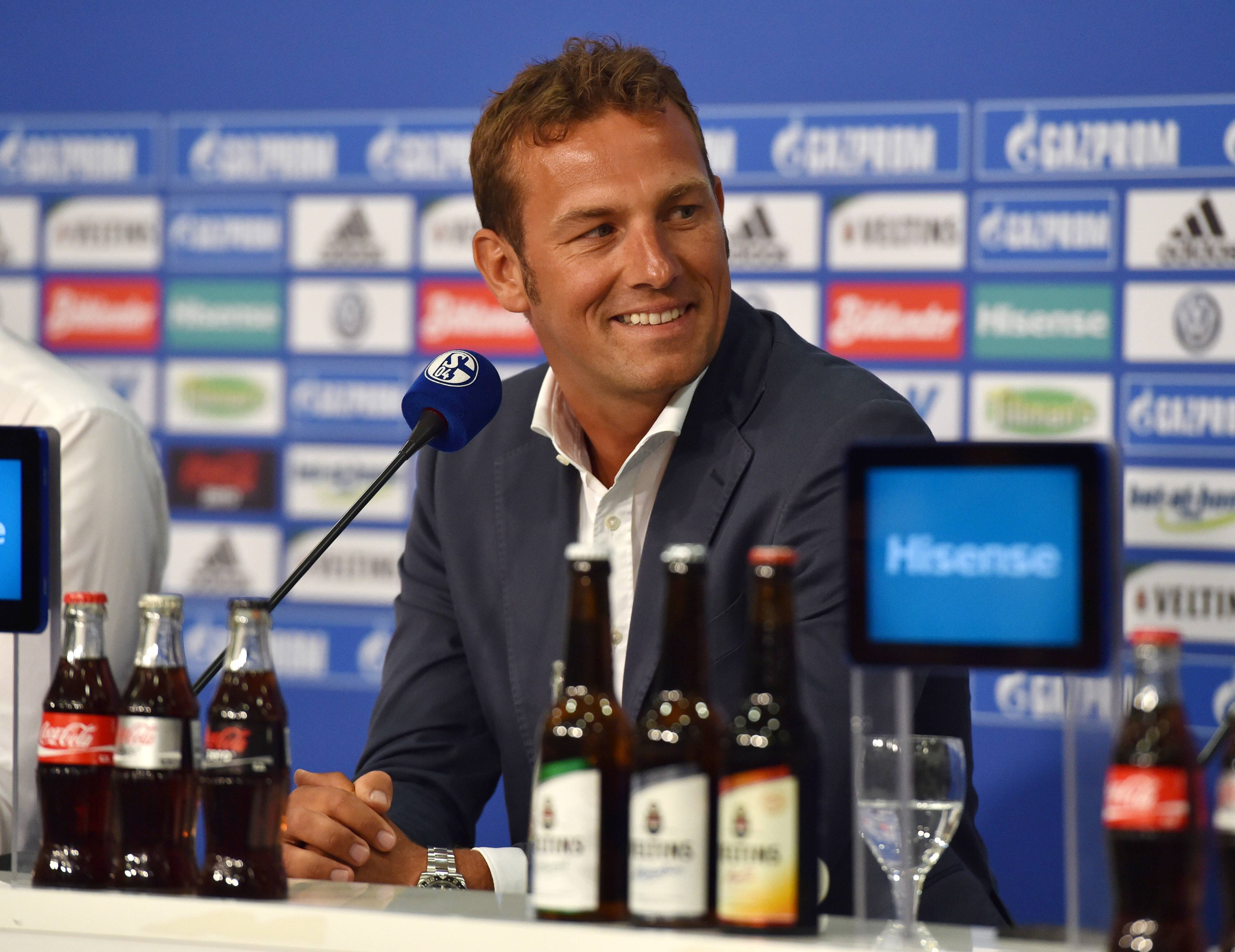 Markus Weinzierl zum Amtsantritt beim FC Schalke 04