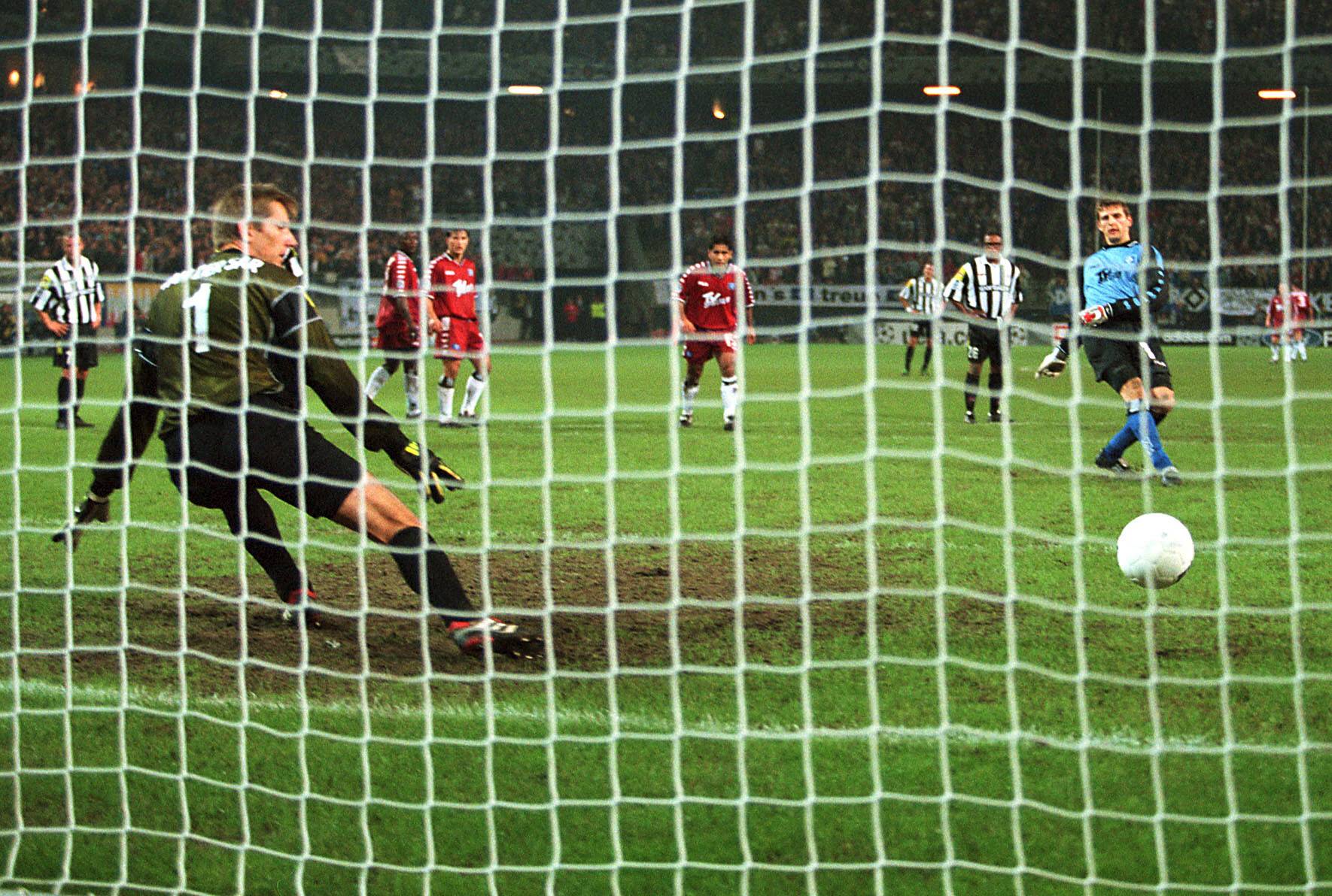 Hans-Jörg Butt, erfolgreichster Torhüter der Bundesliga-Geschichte als Elfmeterschütze.