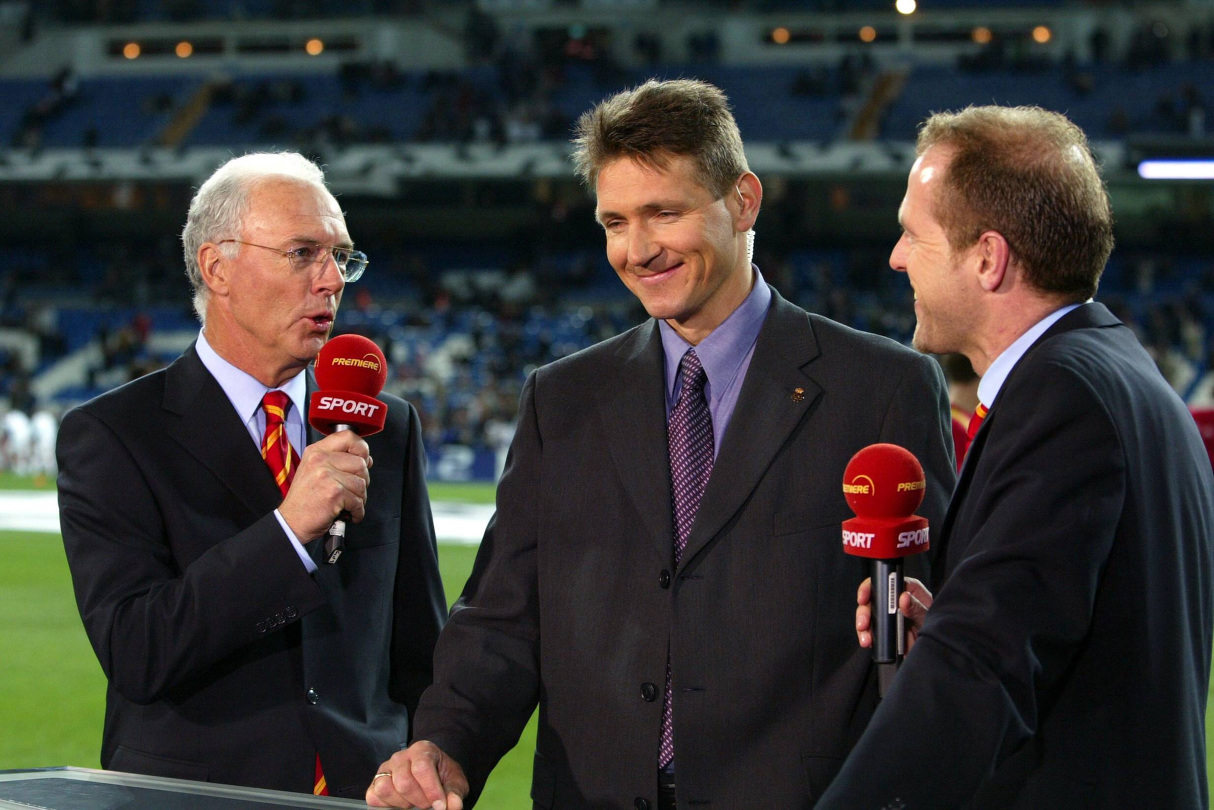 Max Merkel über den deutschen WM-Torhüter von 1994, Bodo Illgner.