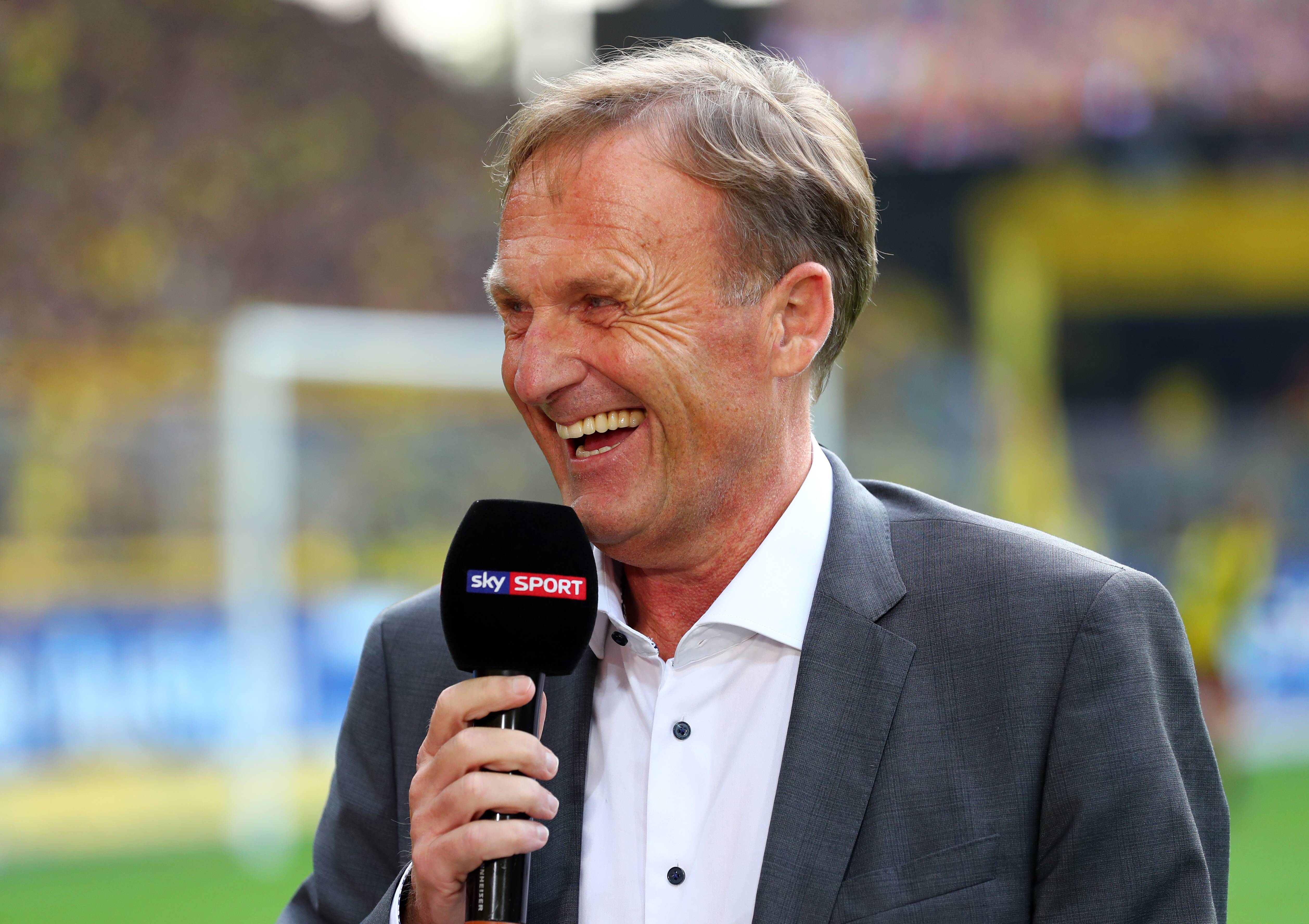 BVB-Boss Hans-Joachim ,,Aki" Watzke