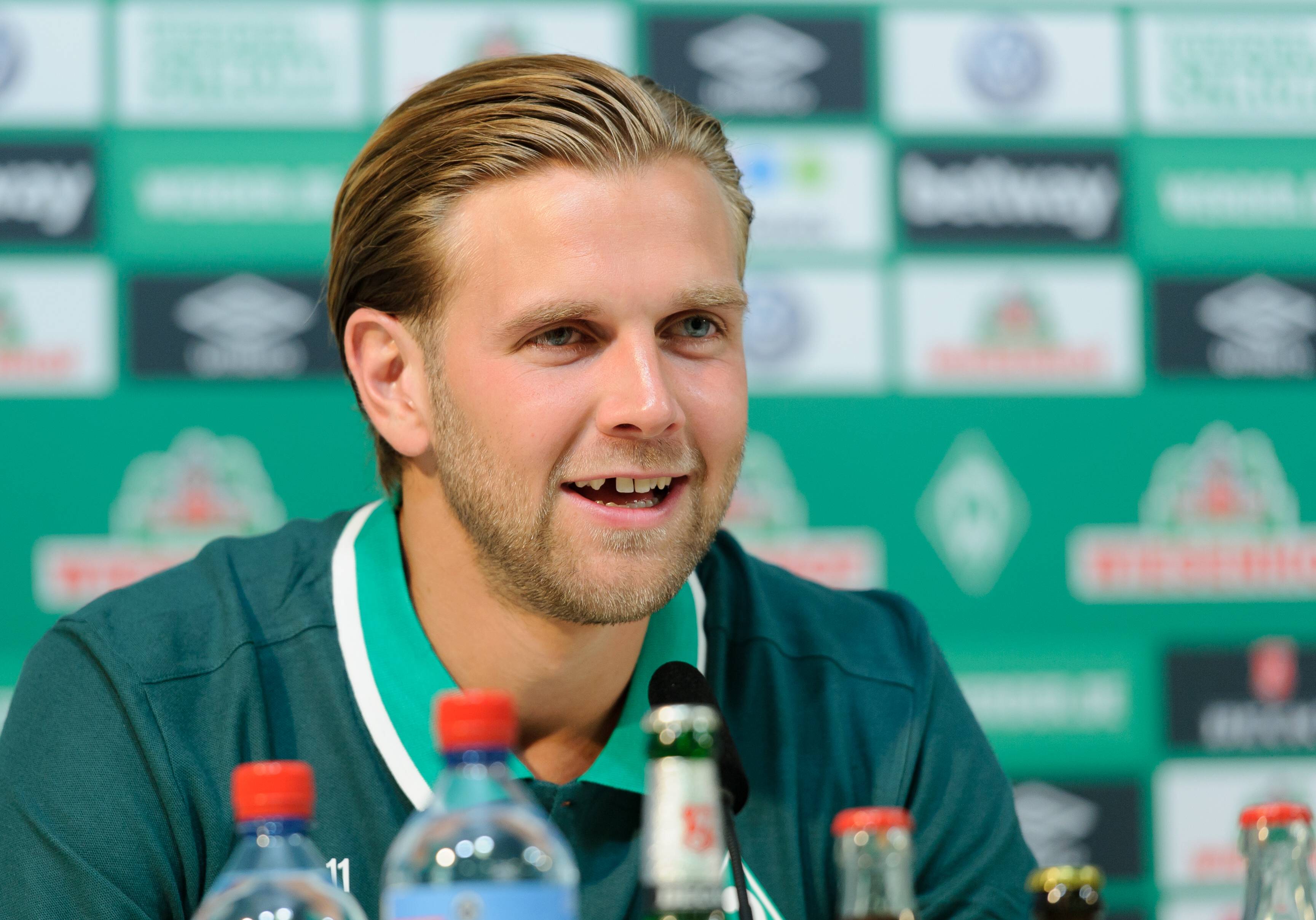 Niclas Füllkrug zum Thema ,,Verbleib bei Werder Bremen."