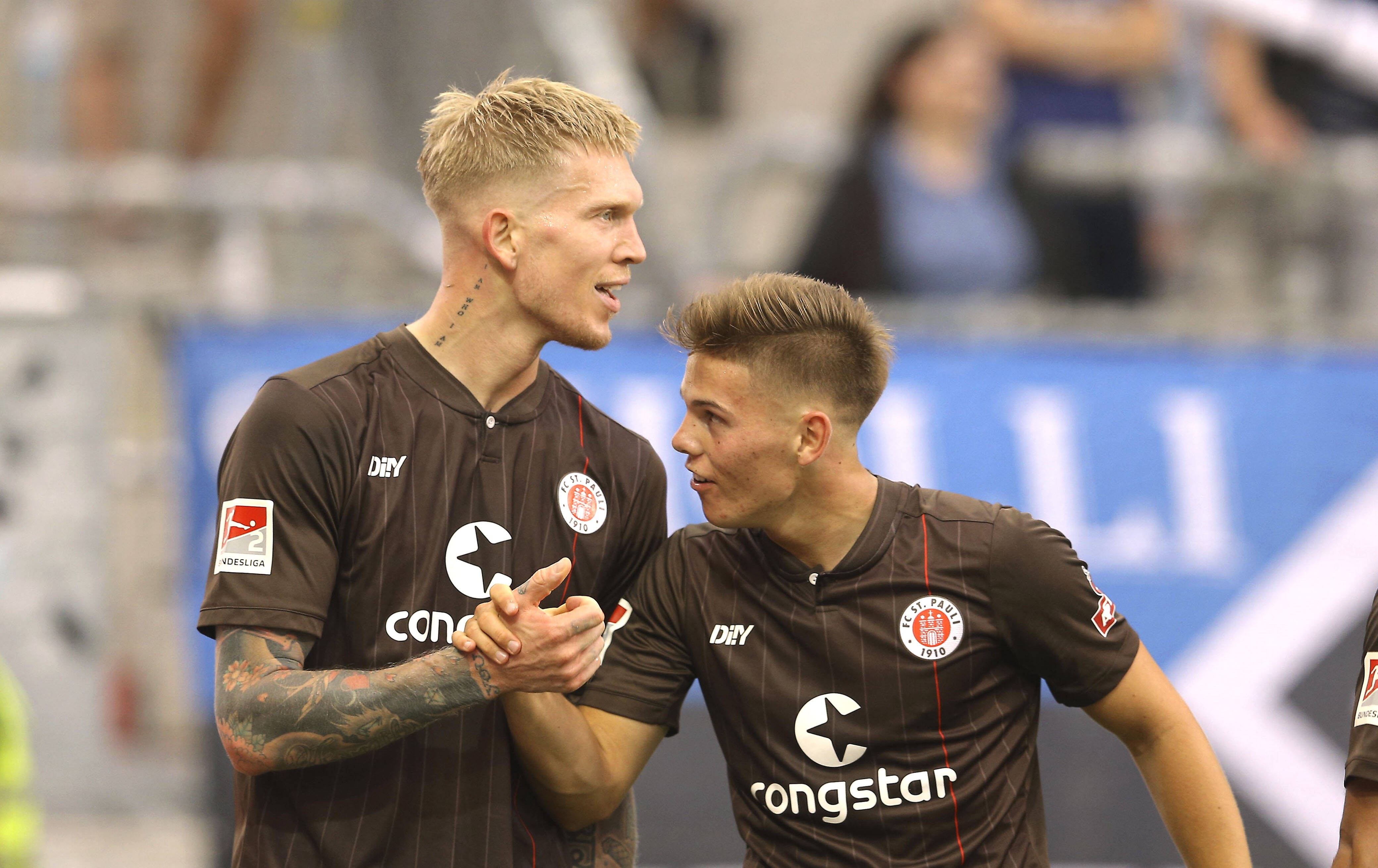 Finn Ole Becker in einem Kicker-Interview zum Hamburg-Derby FC St. Pauli - HSV (3:2).