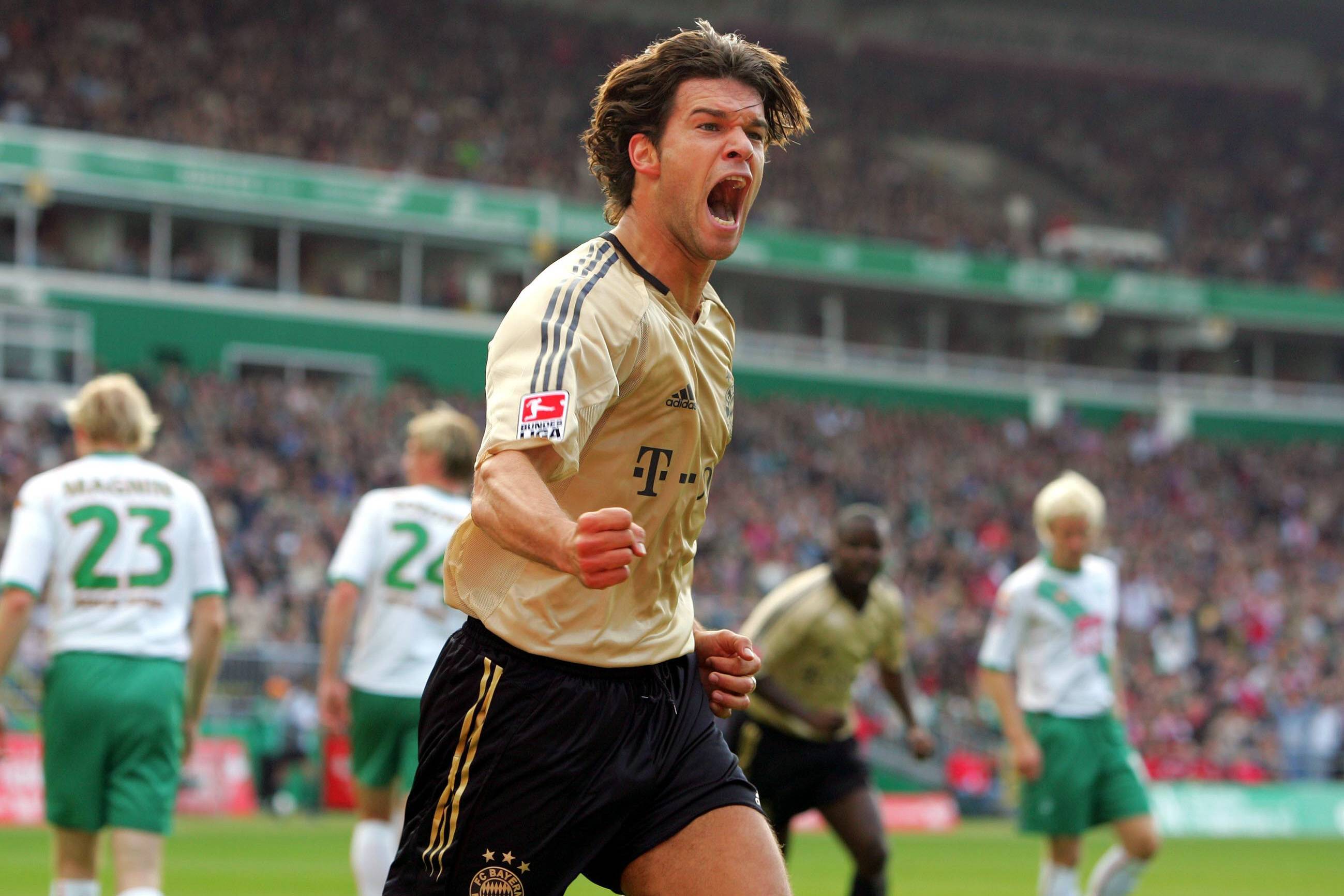 Michael Ballack zur Ankunft beim FC Bayern München.