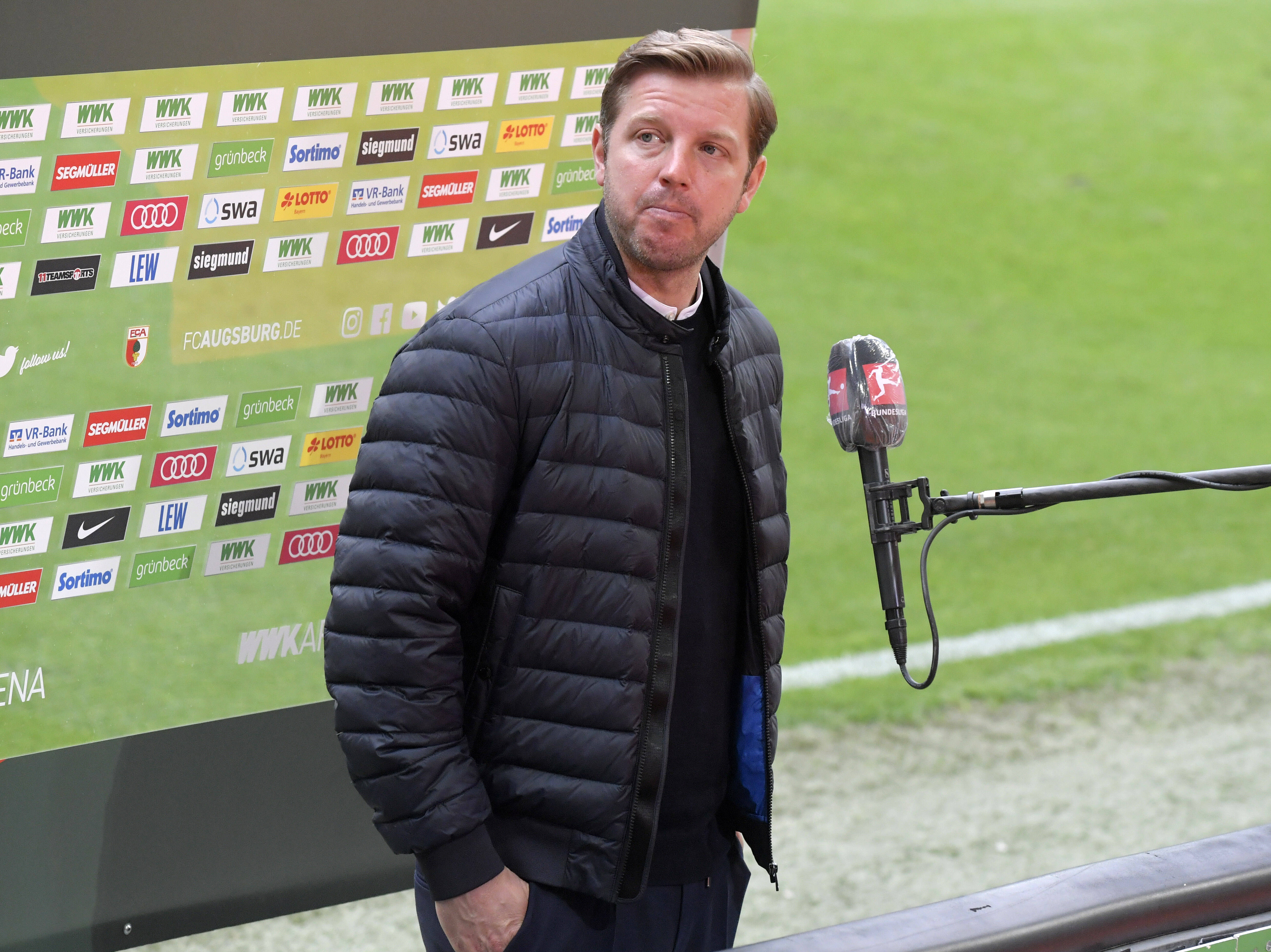 Florian Kohfeldt, Trainer Werder Bremen, nach der siebten Niederlage in Folge.