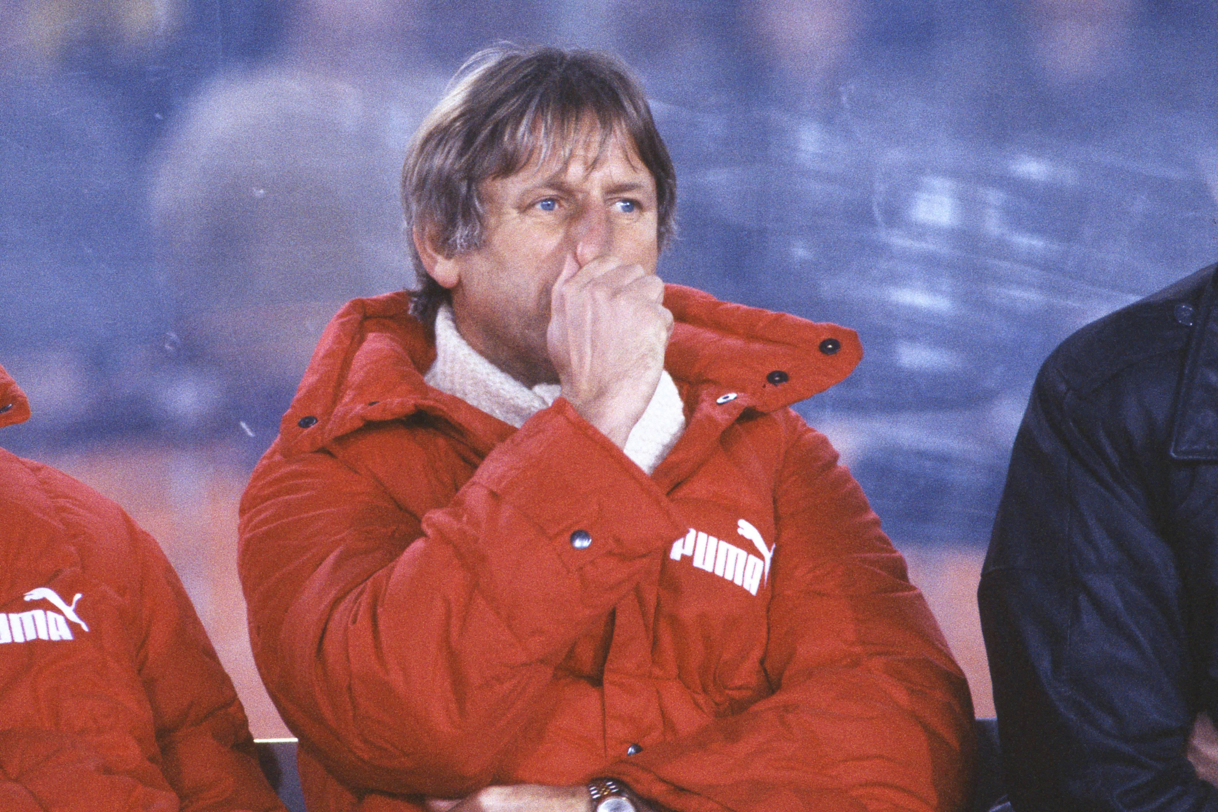 Nürnbergs Trainer Heinz Höher über Stefan Reuter.