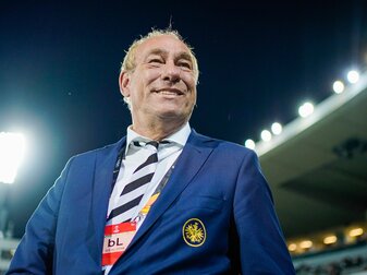 Peter Fischer, Präsident von Eintracht Frankfurt. Peter Fischer, Präsident von Eintracht Frankfurt.