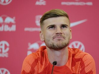 Timo Werner ist der Spaß am Fußball wichtiger als viel Geld. Timo Werner ist der Spaß am Fußball wichtiger als viel Geld.