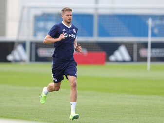 Schalke-Coach Kramer plant mit Terodde gegen Gladbach Schalke-Coach Kramer plant mit Terodde gegen Gladbach