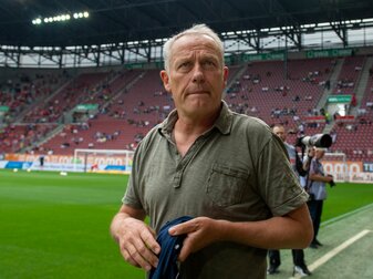 Empfängt mit Freiburg den BVB: SC-Coach Christian Streich. Empfängt mit Freiburg den BVB: SC-Coach Christian Streich.