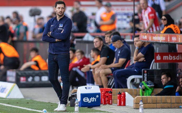 Ist nach der Derby-Pleite mit Hertha daheim gegen die Frankfurter Eintracht gefordert.
