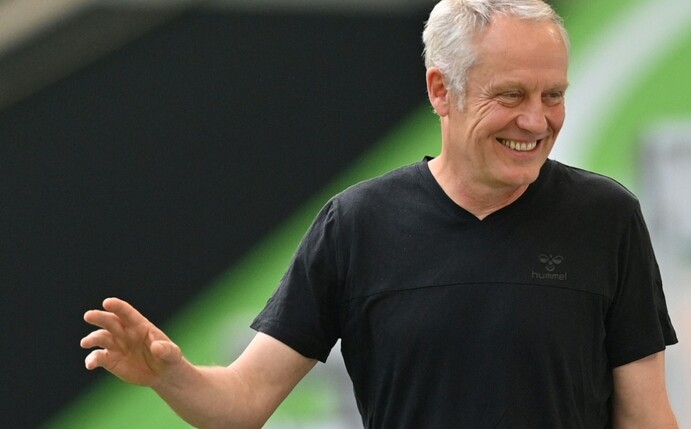 Streich erhält Auszeichnung als Trainer des Jahres
