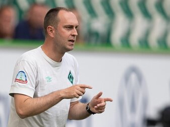 Kann gegen Stuttgart seine beste Elf aufbieten: Werder-Coach Ole Werner. Kann gegen Stuttgart seine beste Elf aufbieten: Werder-Coach Ole Werner.
