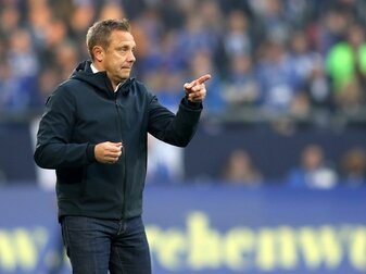 Breitenreiter vor Bochum-Spiel: "Müssen aufmerksam sein" Breitenreiter vor Bochum-Spiel: "Müssen aufmerksam sein"