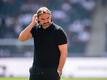 Als Trainer mit Borussia Mönchengladbach noch ungeschlagen: Daniel Farke.