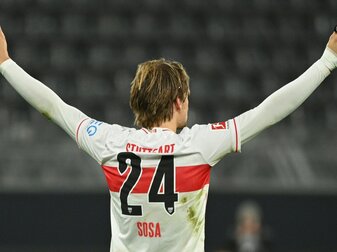 VfB: Sosa kehrt in Kader zurück VfB: Sosa kehrt in Kader zurück