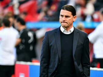 Seoane hofft auf ersten Bayer-Sieg der Saison Seoane hofft auf ersten Bayer-Sieg der Saison